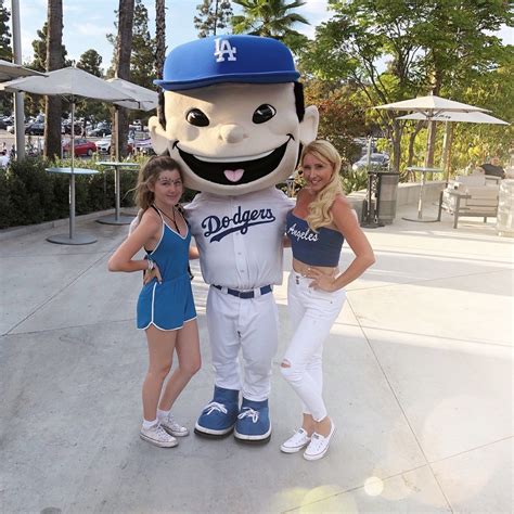 The Los Angeles Dodgers Mascot: Inspiring the Next Generation of Baseball Fans
